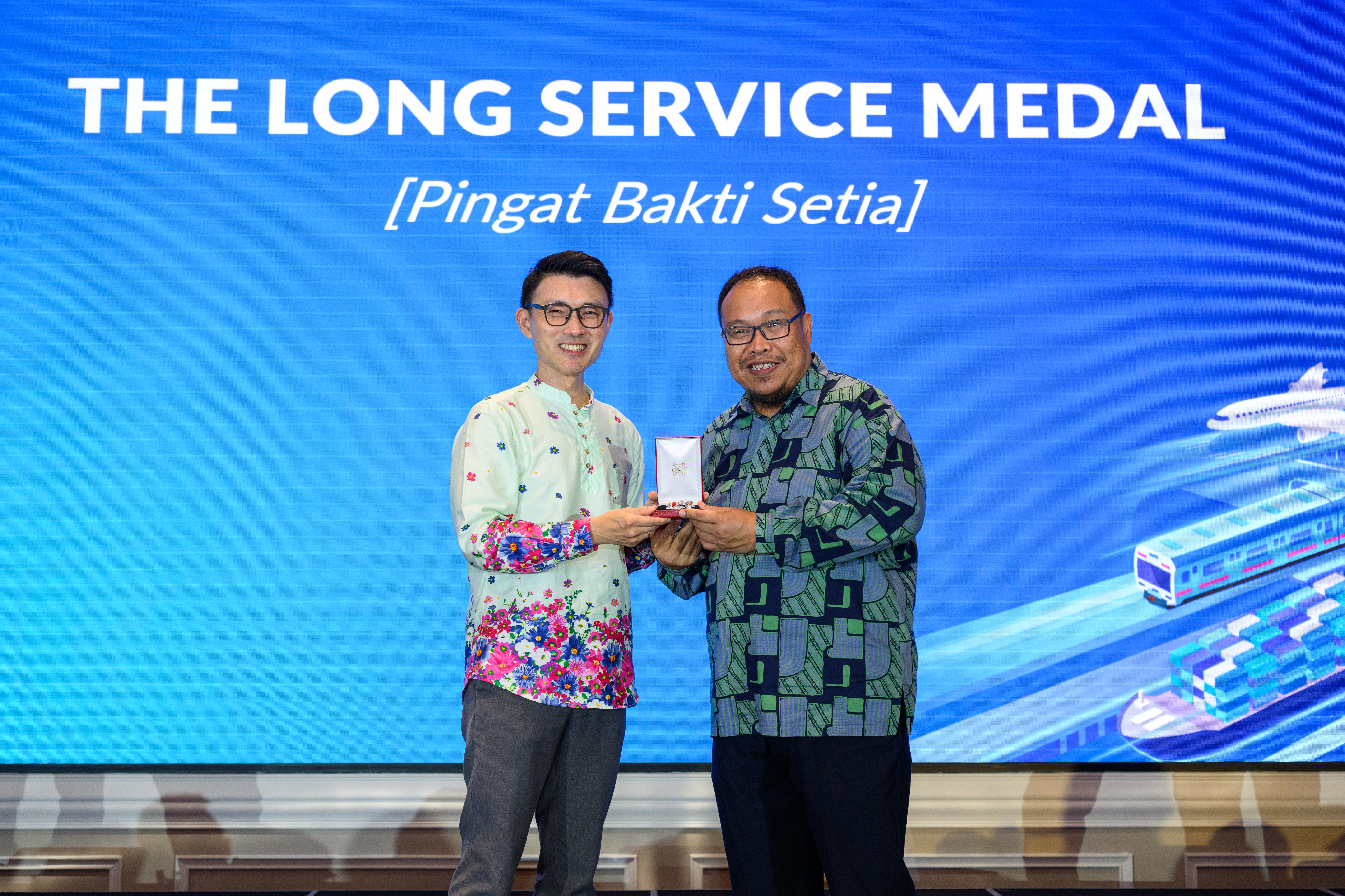 Long Service Medal